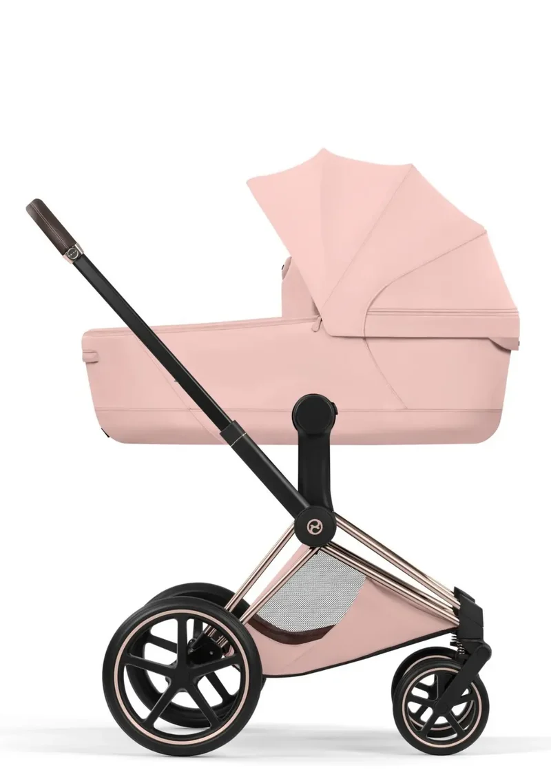 Kinderwagen-Set 'Priam Style' Peach Pink