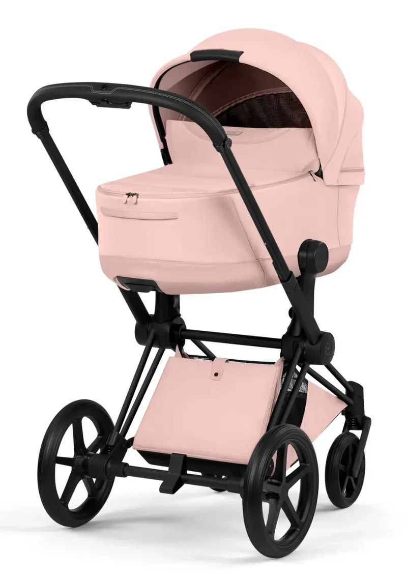 Kinderwagen-Set 'Priam Style' Peach Pink