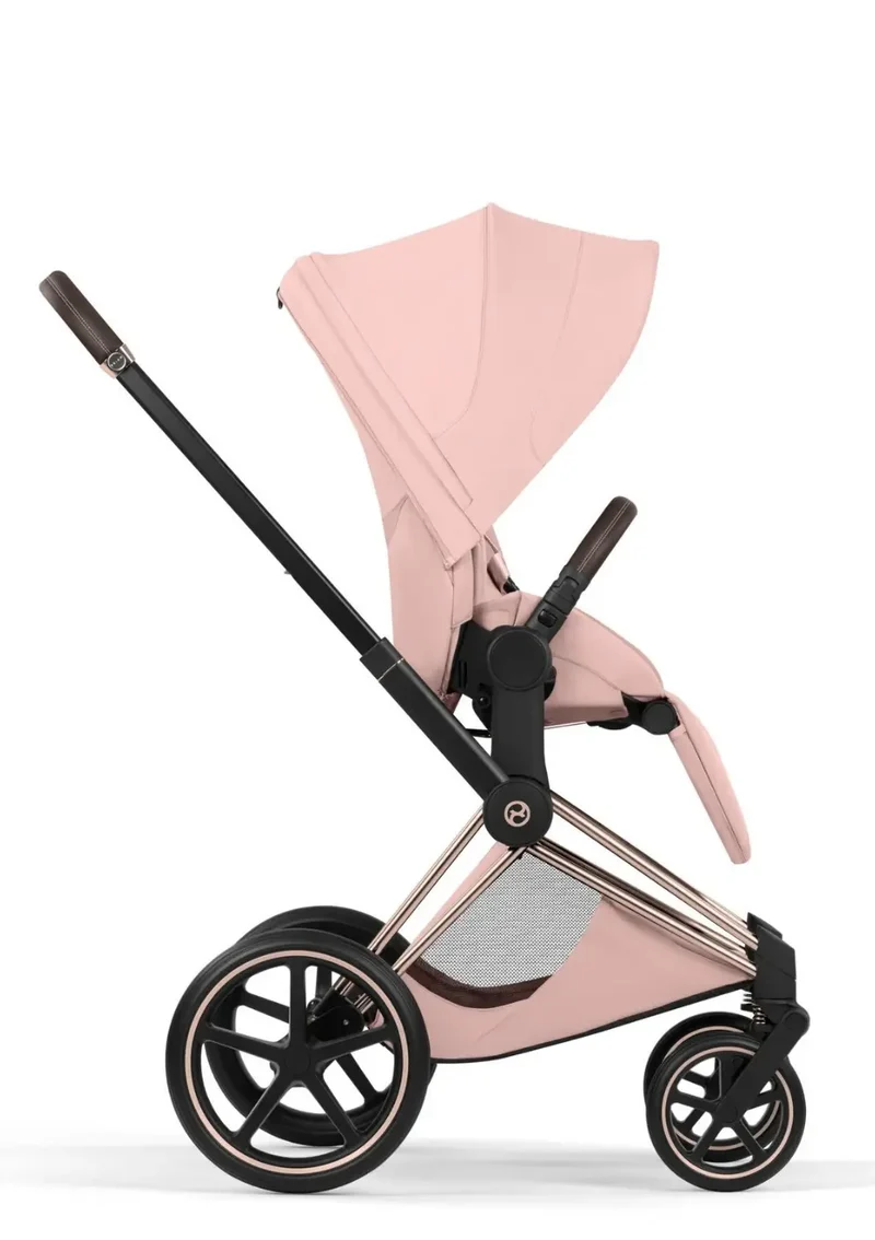 Kinderwagen-Set 'Priam Style' Peach Pink