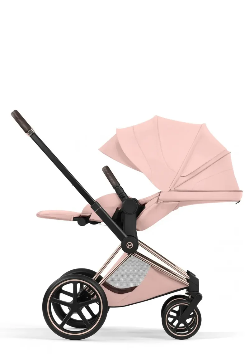 Kinderwagen-Set 'Priam Style' Peach Pink