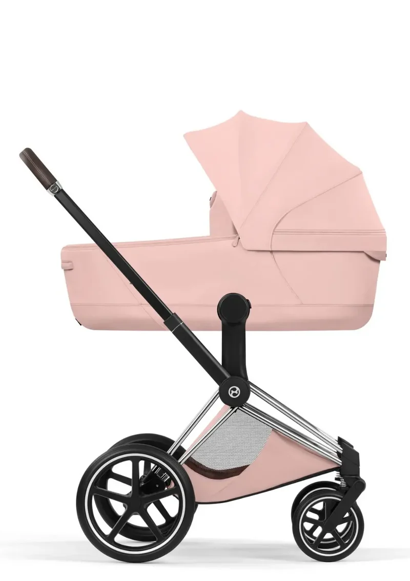 Kinderwagen-Set 'Priam Style' Peach Pink