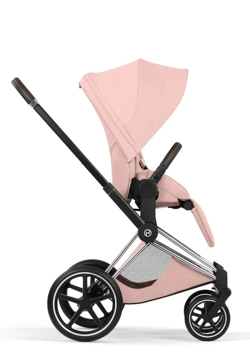 Kinderwagen-Set 'Priam Style' Peach Pink