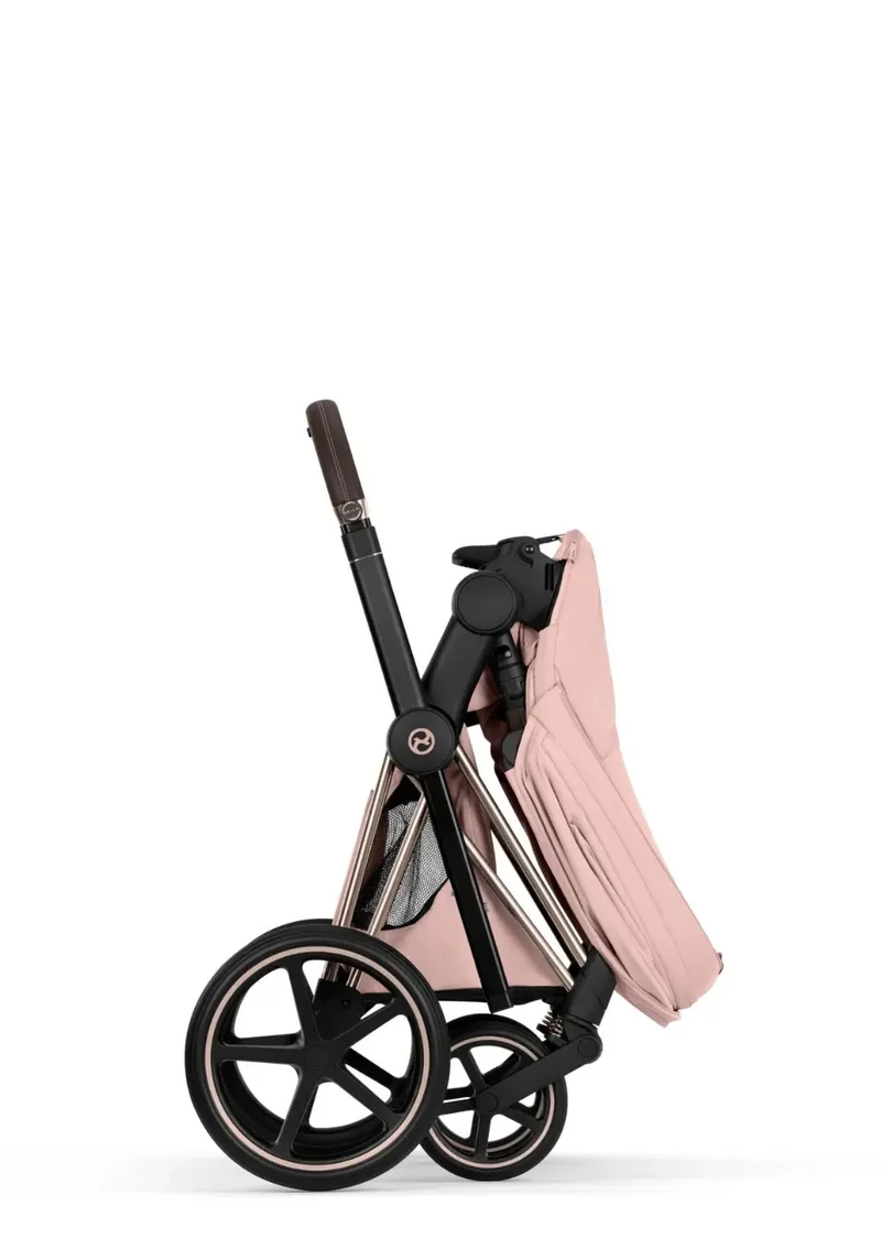 Kinderwagen-Set 'Priam Style' Peach Pink