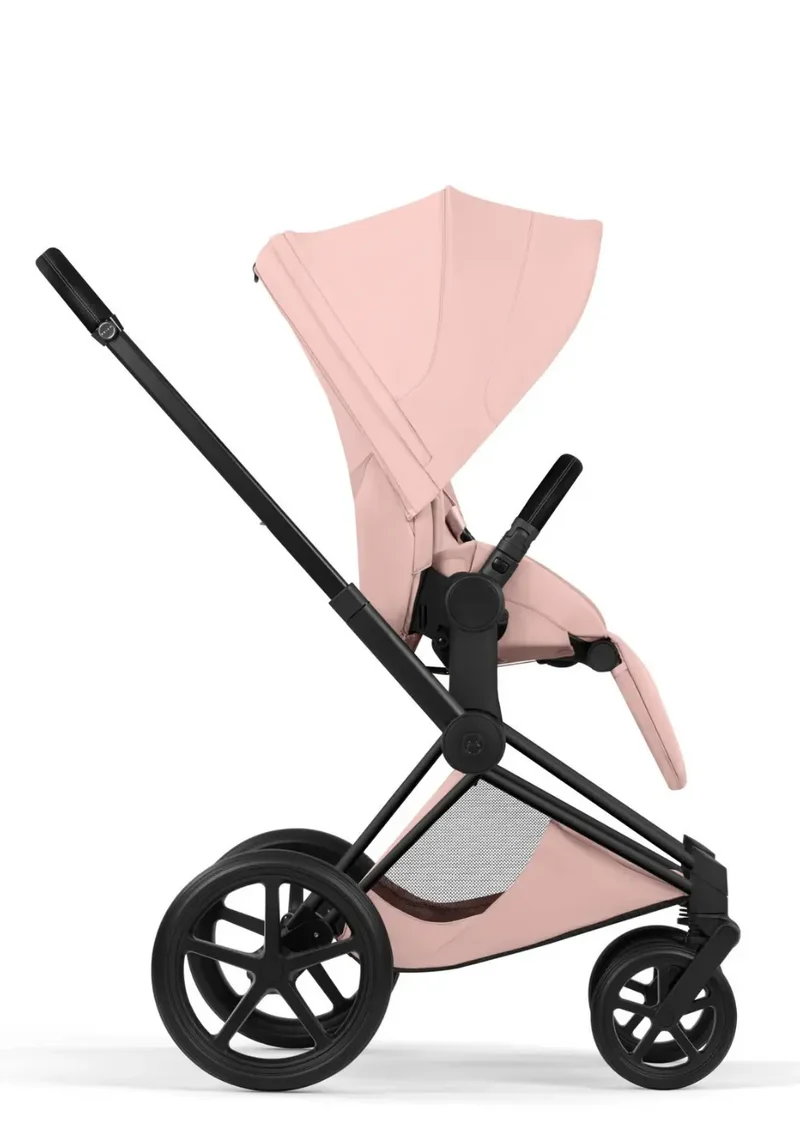 Kinderwagen-Set 'Priam Style' Peach Pink