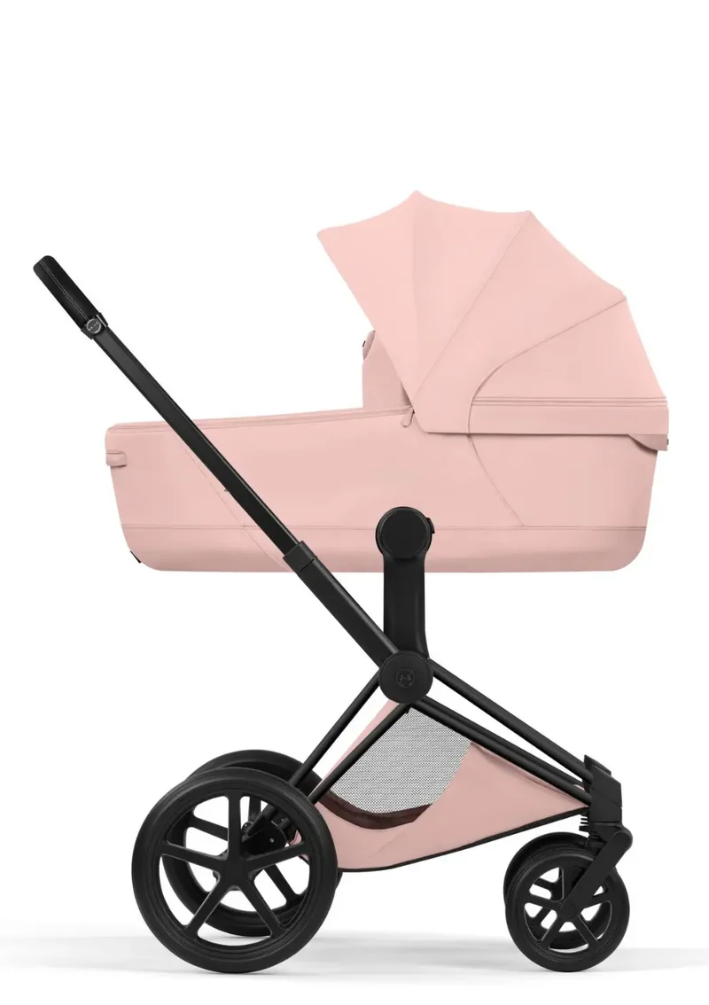 Kinderwagen-Set 'Priam Style' Peach Pink