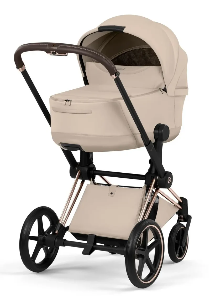 Kinderwagen-Set 'Priam Style' Cozy Beige