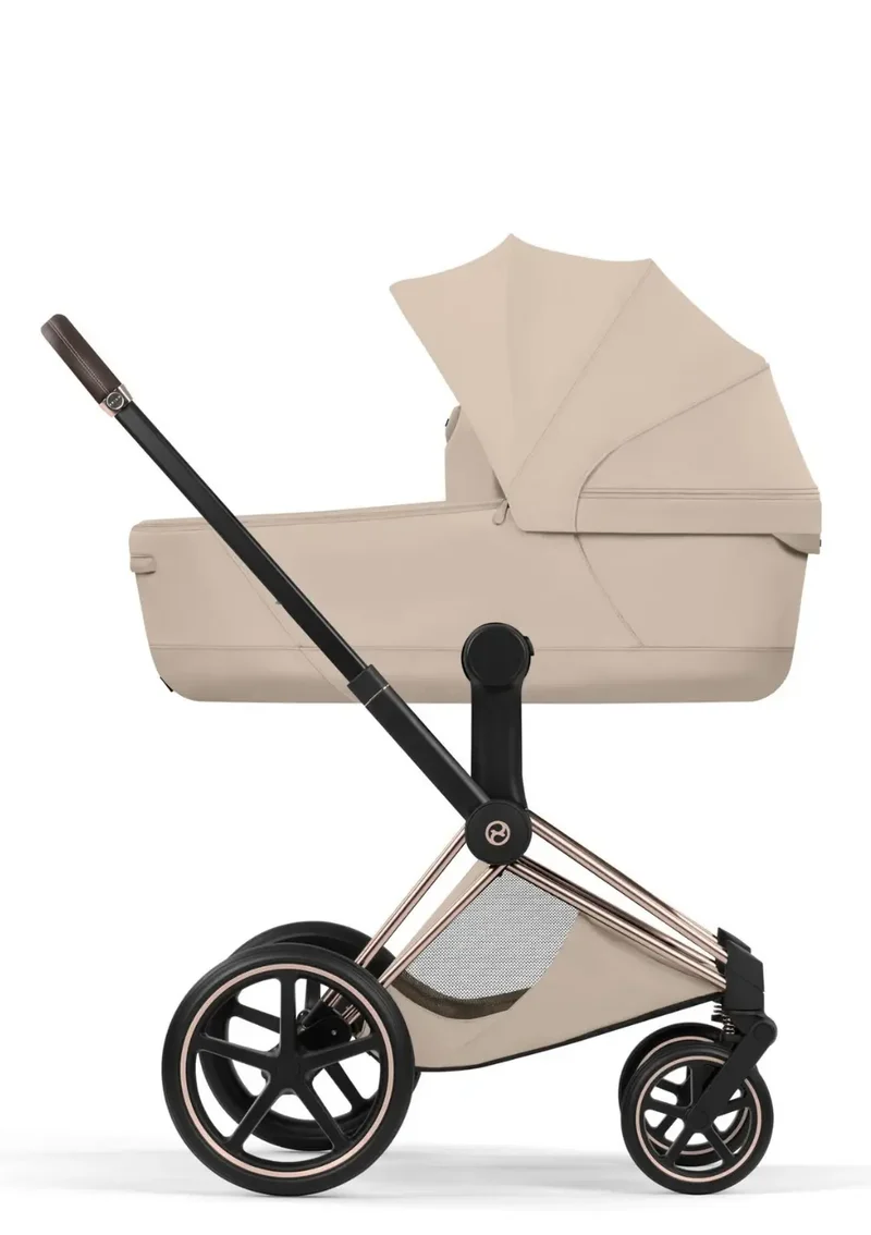 Kinderwagen-Set 'Priam Style' Cozy Beige