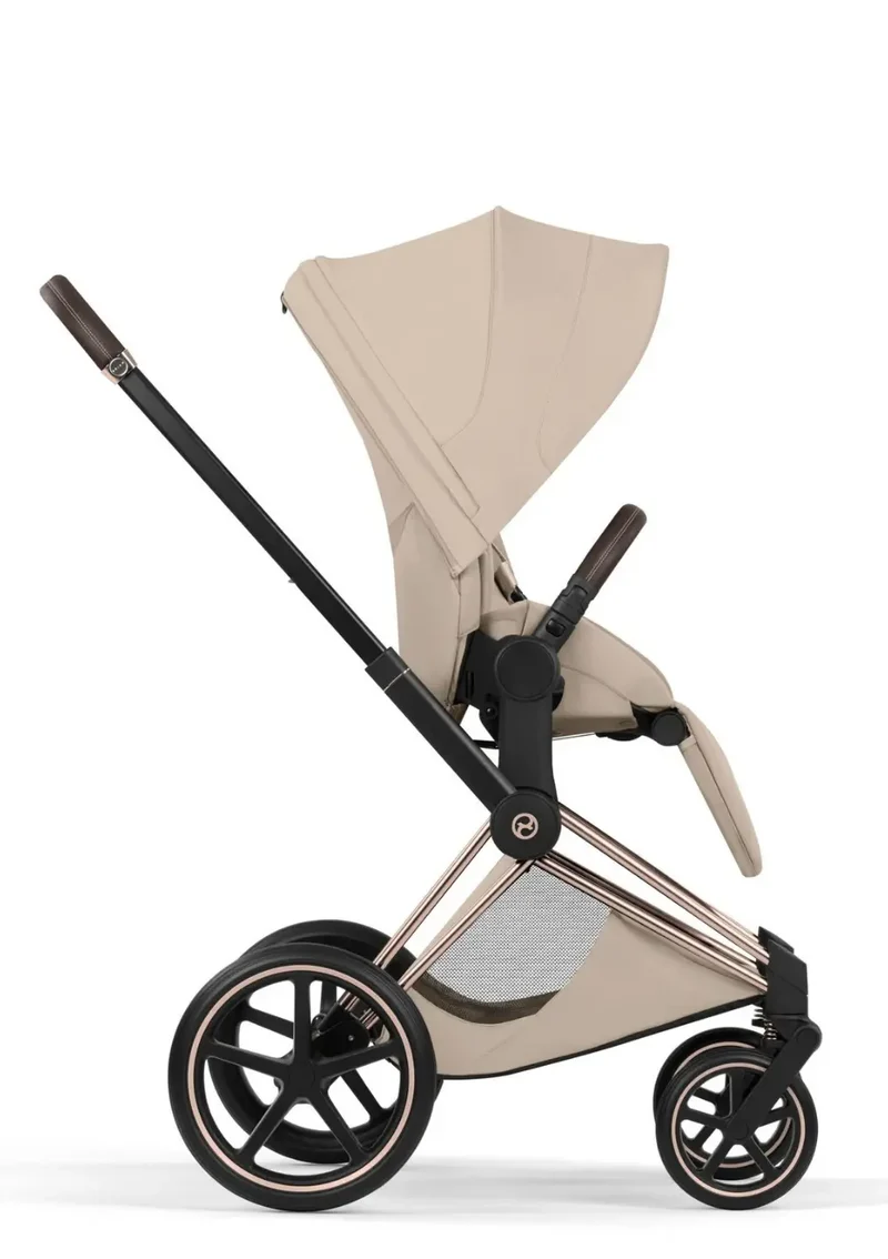 Kinderwagen-Set 'Priam Style' Cozy Beige