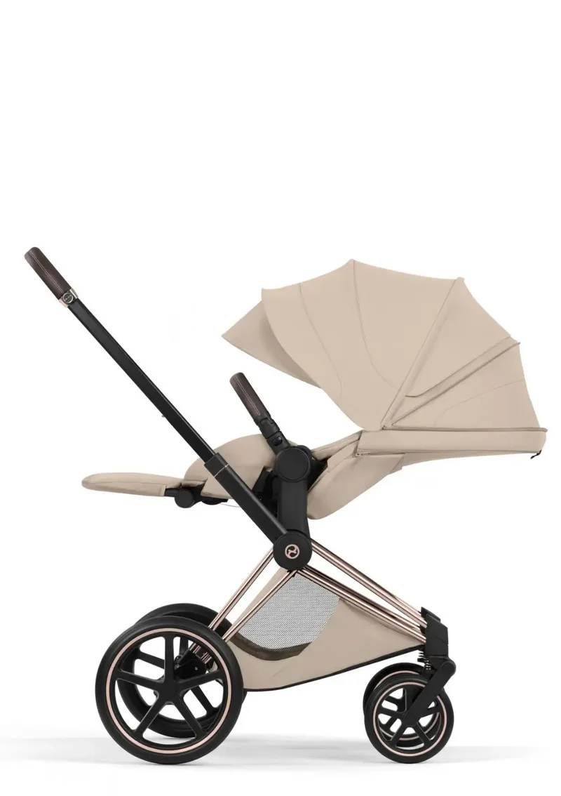 Kinderwagen-Set 'Priam Style' Cozy Beige