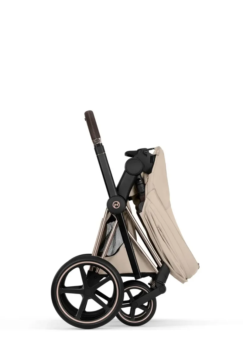 Kinderwagen-Set 'Priam Style' Cozy Beige
