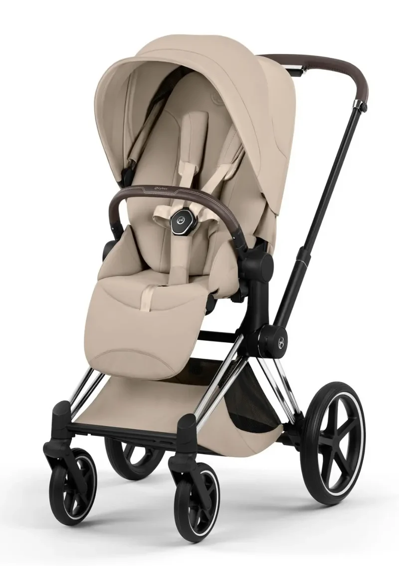 Kinderwagen-Set 'Priam Style' Cozy Beige