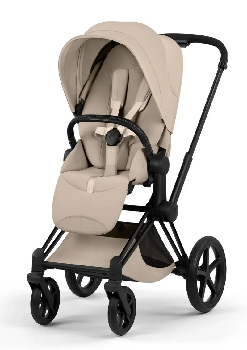Kinderwagen-Set 'Priam Style' Cozy Beige