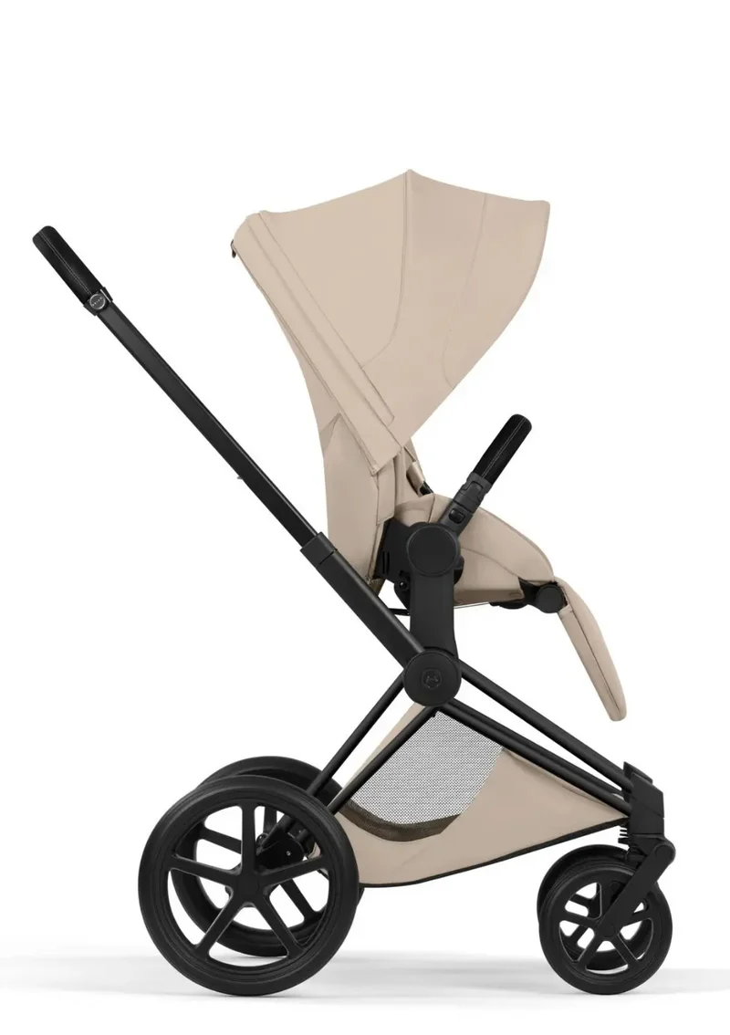 Kinderwagen-Set 'Priam Style' Cozy Beige