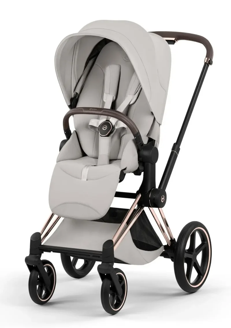 Kinderwagen-Set 'Priam Style' City Grey