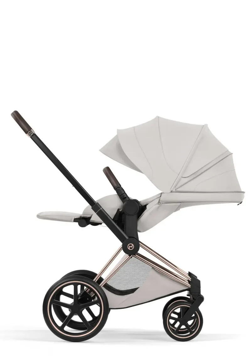 Kinderwagen-Set 'Priam Style' City Grey