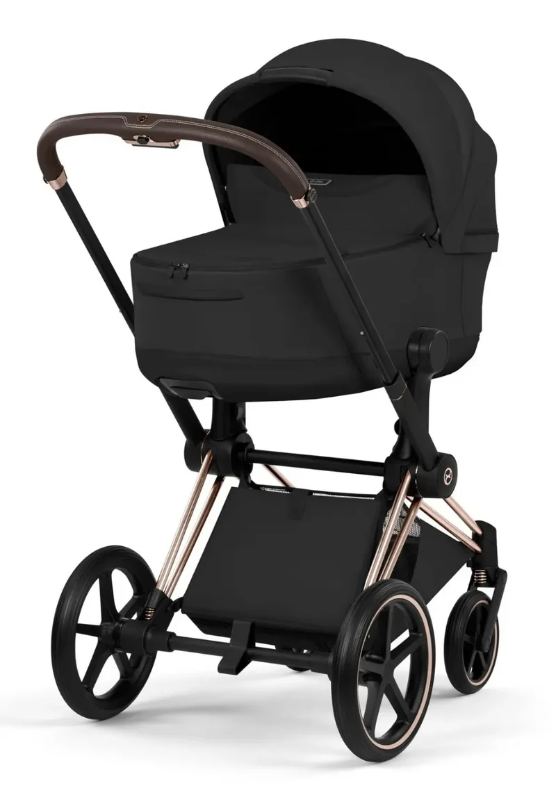 Kinderwagen-Set 'Priam Style' Sepia Black
