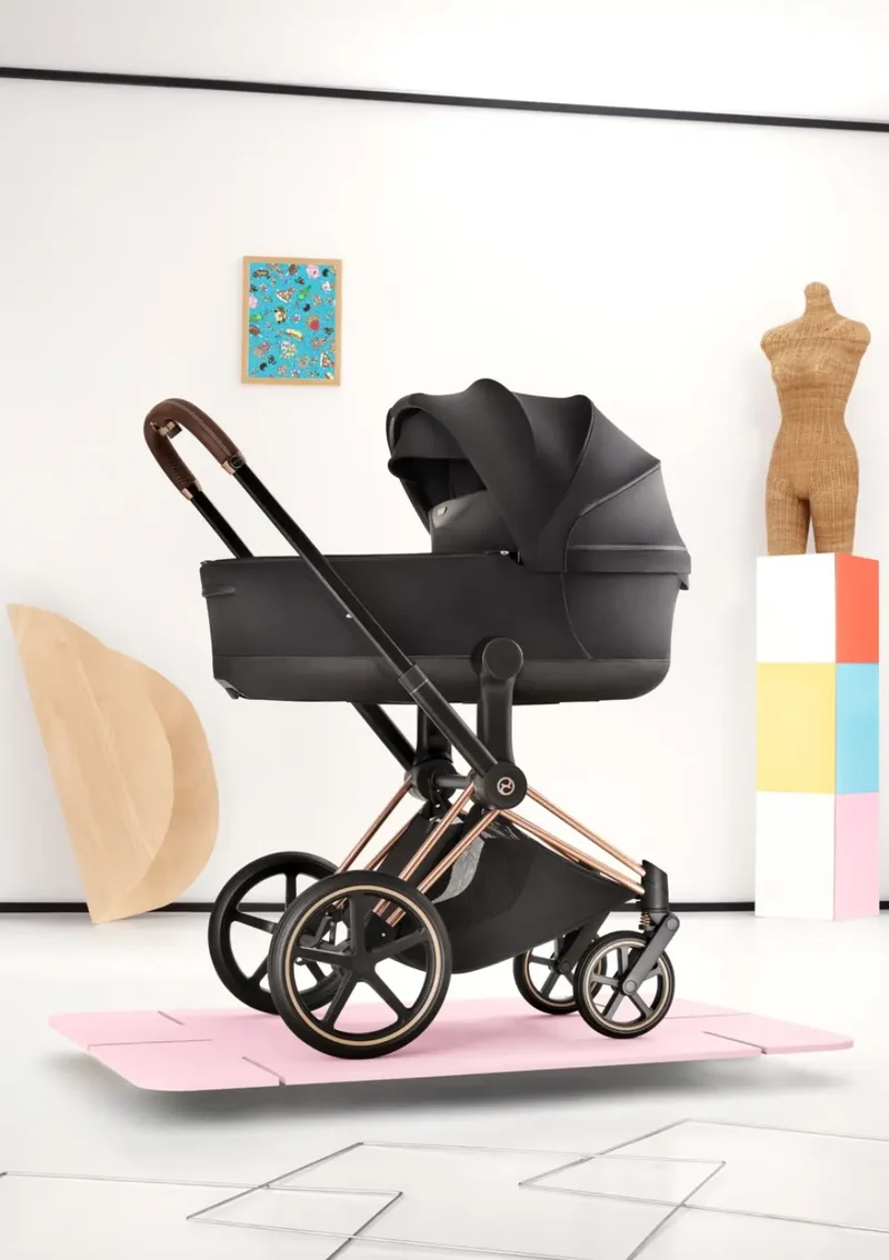 Kinderwagen-Set 'Priam Style' Sepia Black