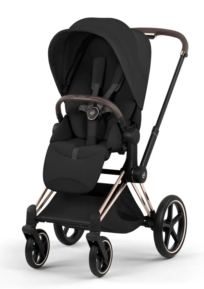 Kinderwagen-Set 'Priam Style' Sepia Black