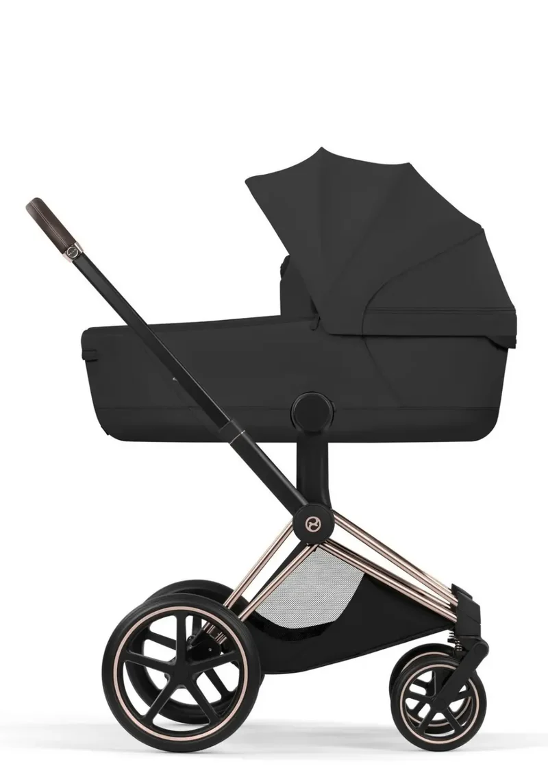 Kinderwagen-Set 'Priam Style' Sepia Black