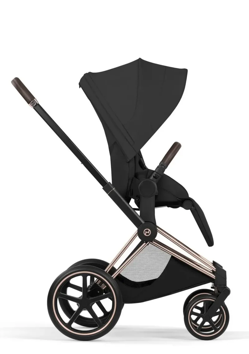 Kinderwagen-Set 'Priam Style' Sepia Black