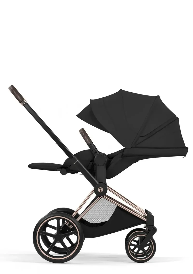 Kinderwagen-Set 'Priam Style' Sepia Black