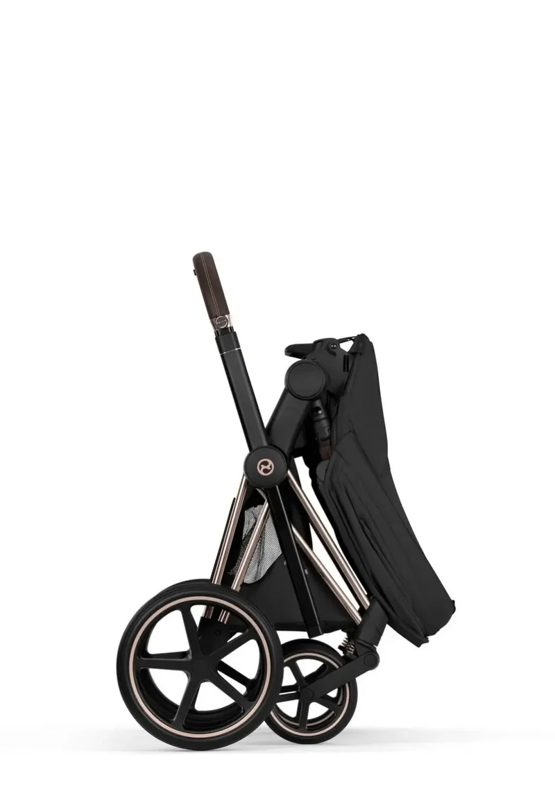 Kinderwagen-Set 'Priam Style' Sepia Black