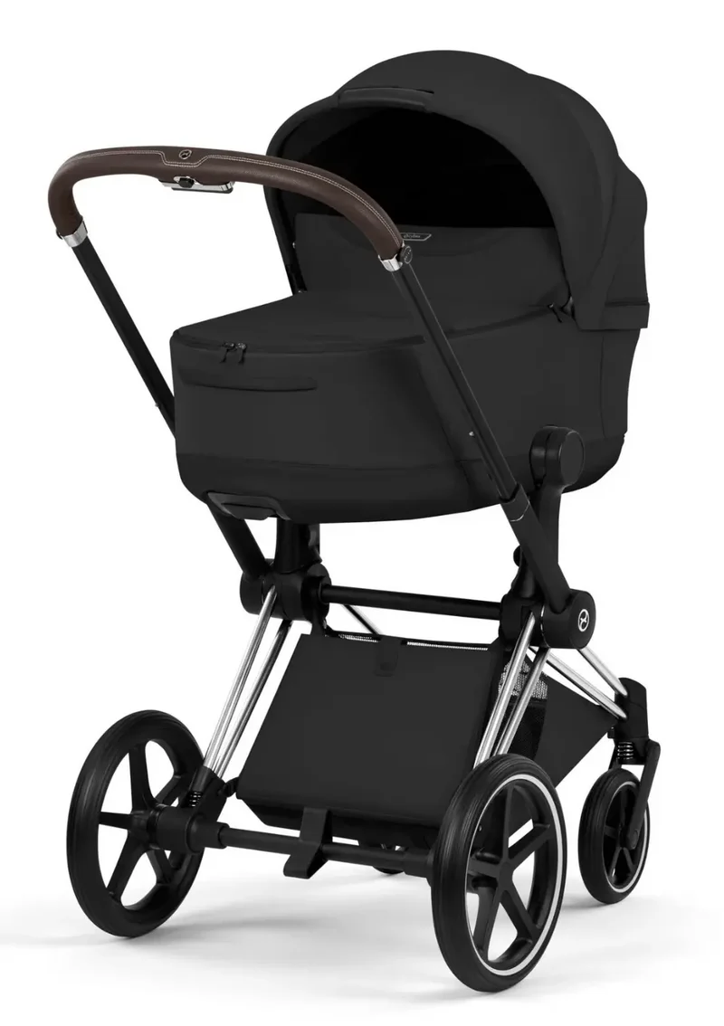 Kinderwagen-Set 'Priam Style' Sepia Black