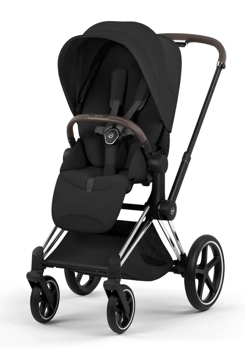 Kinderwagen-Set 'Priam Style' Sepia Black