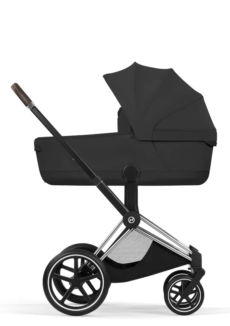 Kinderwagen-Set 'Priam Style' Sepia Black