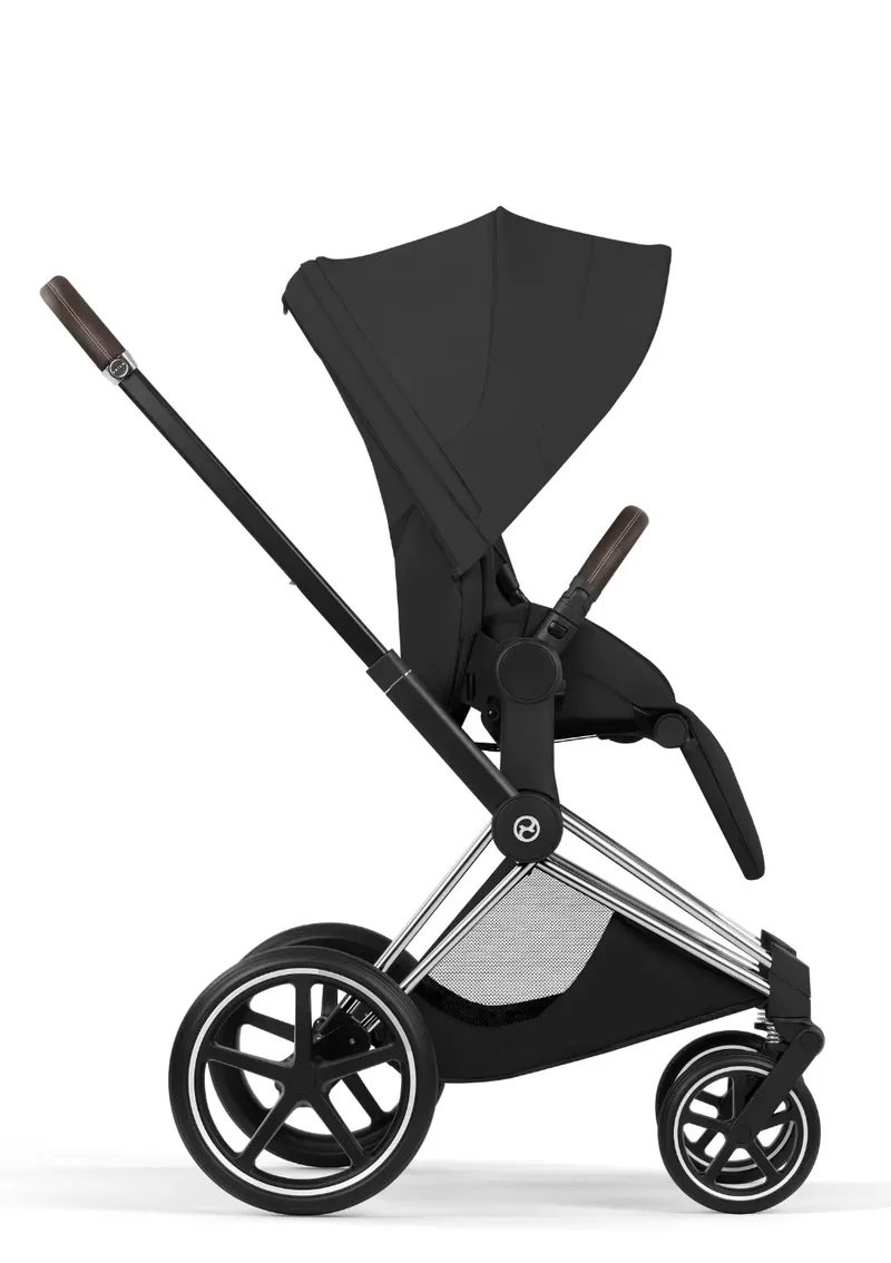 Kinderwagen-Set 'Priam Style' Sepia Black