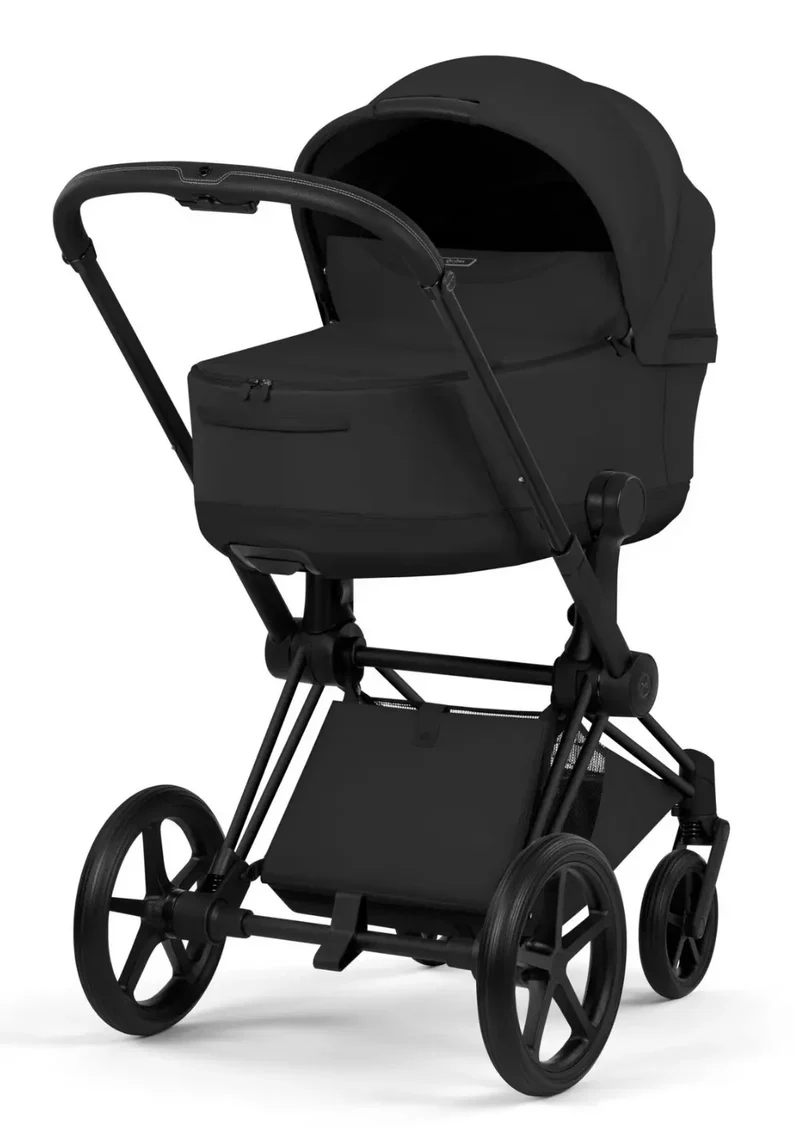 Kinderwagen-Set 'Priam Style' Sepia Black