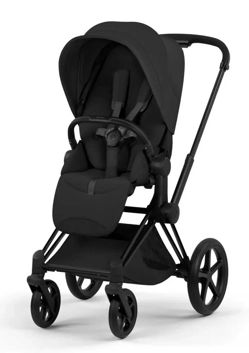 Kinderwagen-Set 'Priam Style' Sepia Black