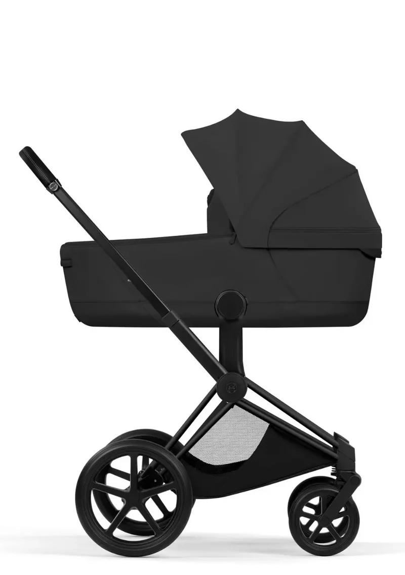 Kinderwagen-Set 'Priam Style' Sepia Black