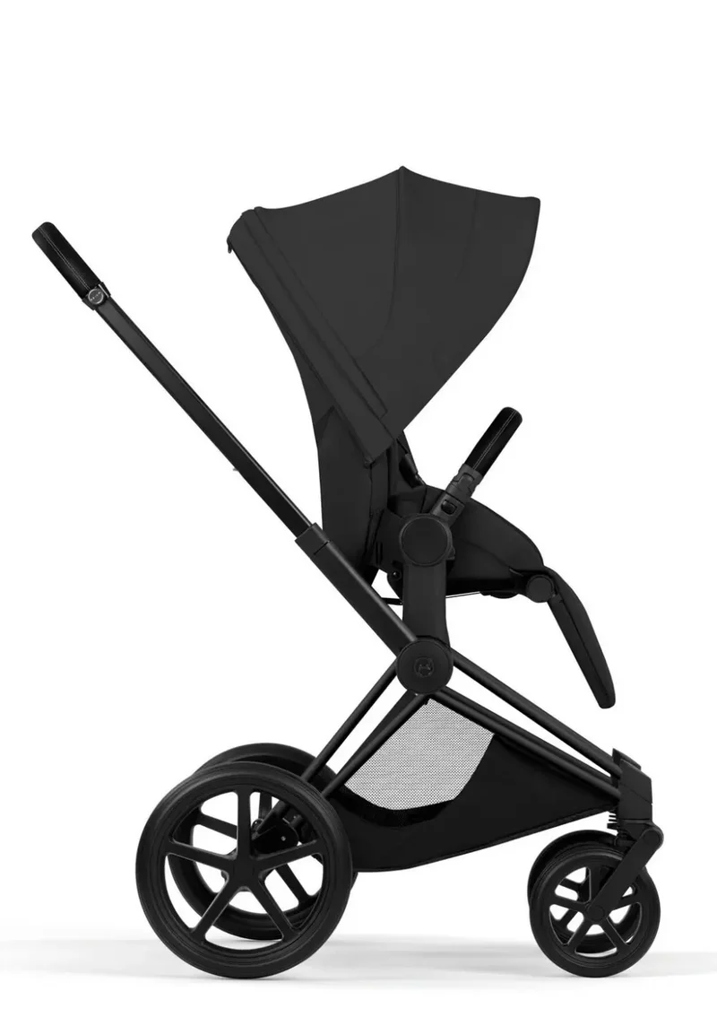 Kinderwagen-Set 'Priam Style' Sepia Black