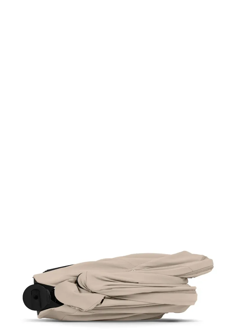 Kinderwagen-Set 'e-Priam Comfort' Cozy Beige / Matt Black Frame
