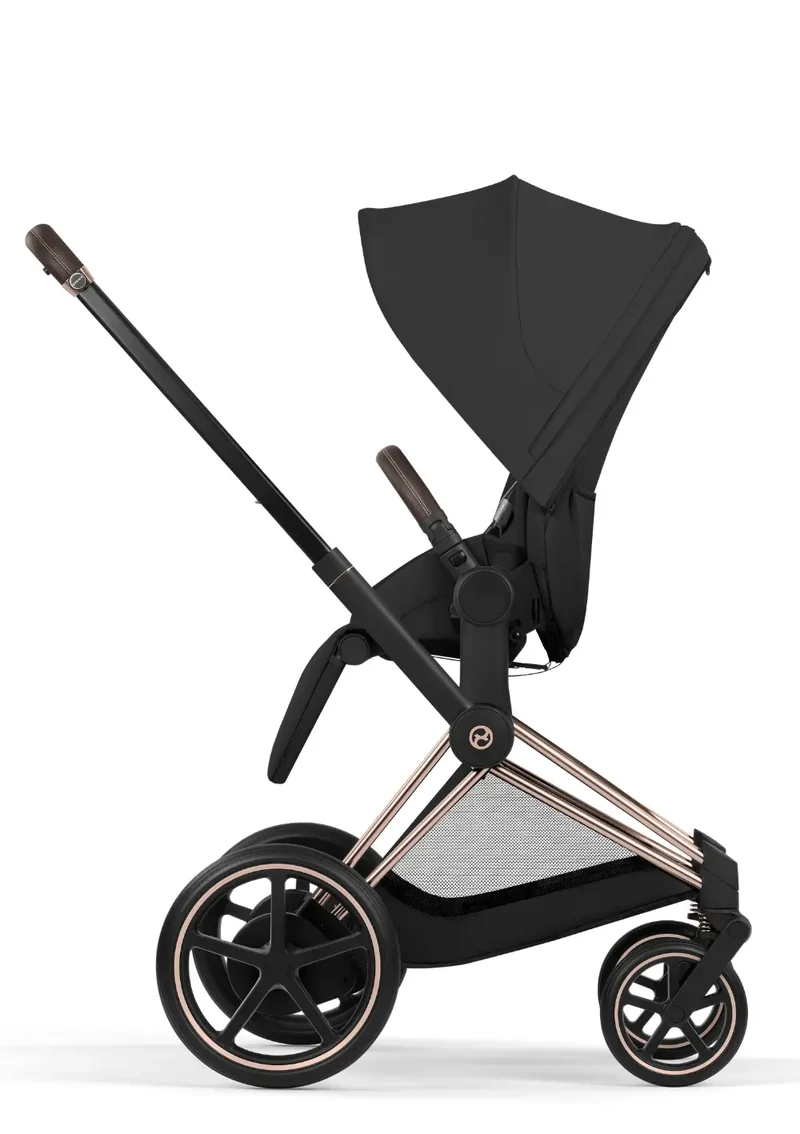 Kinderwagen-Set 'e-Priam Comfort' Sepia Black