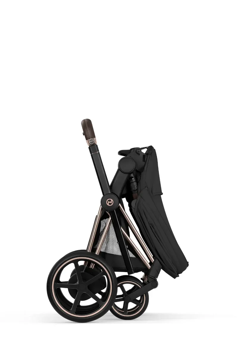 Kinderwagen-Set 'e-Priam Comfort' Sepia Black