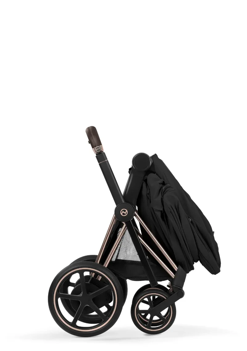 Kinderwagen-Set 'e-Priam Comfort' Sepia Black