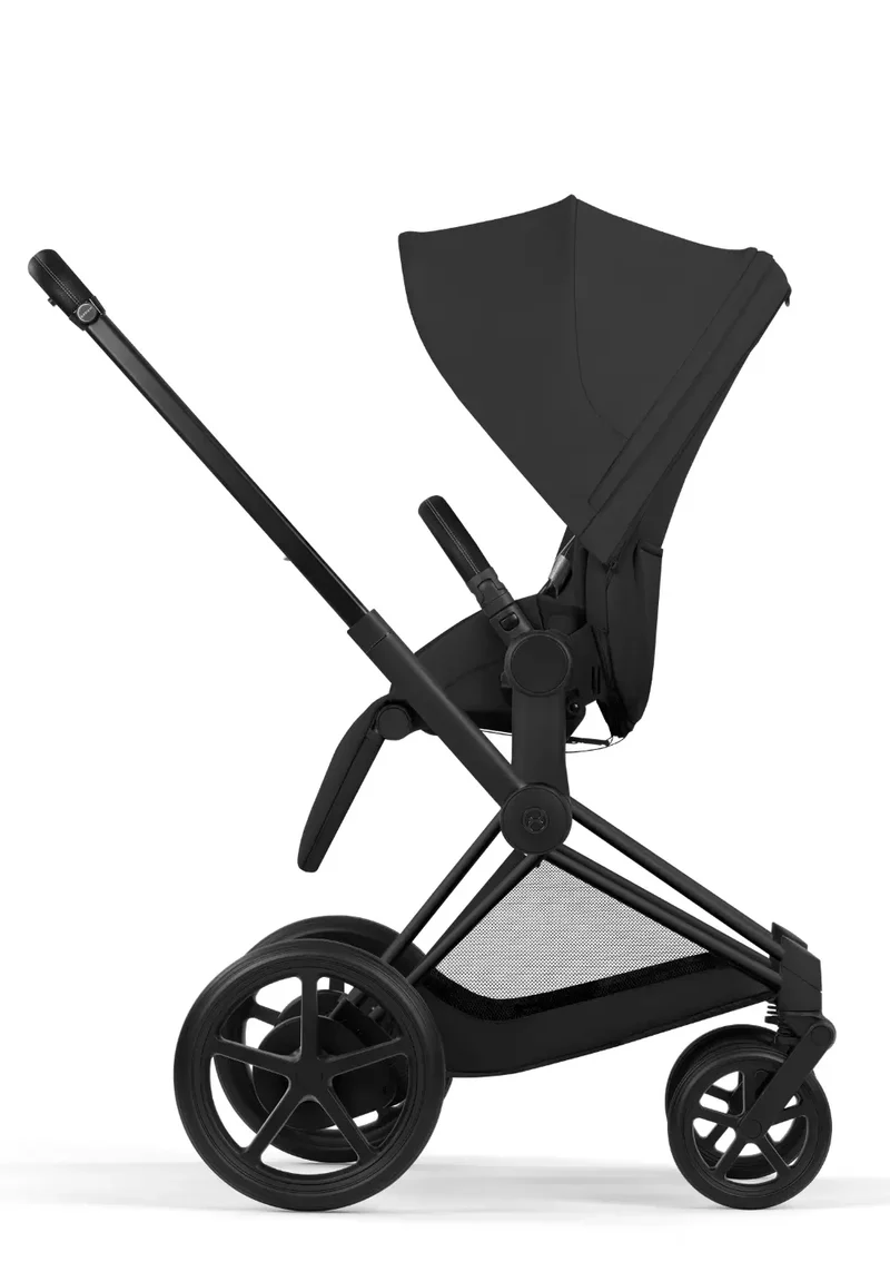 Kinderwagen-Set 'e-Priam Comfort' Sepia Black