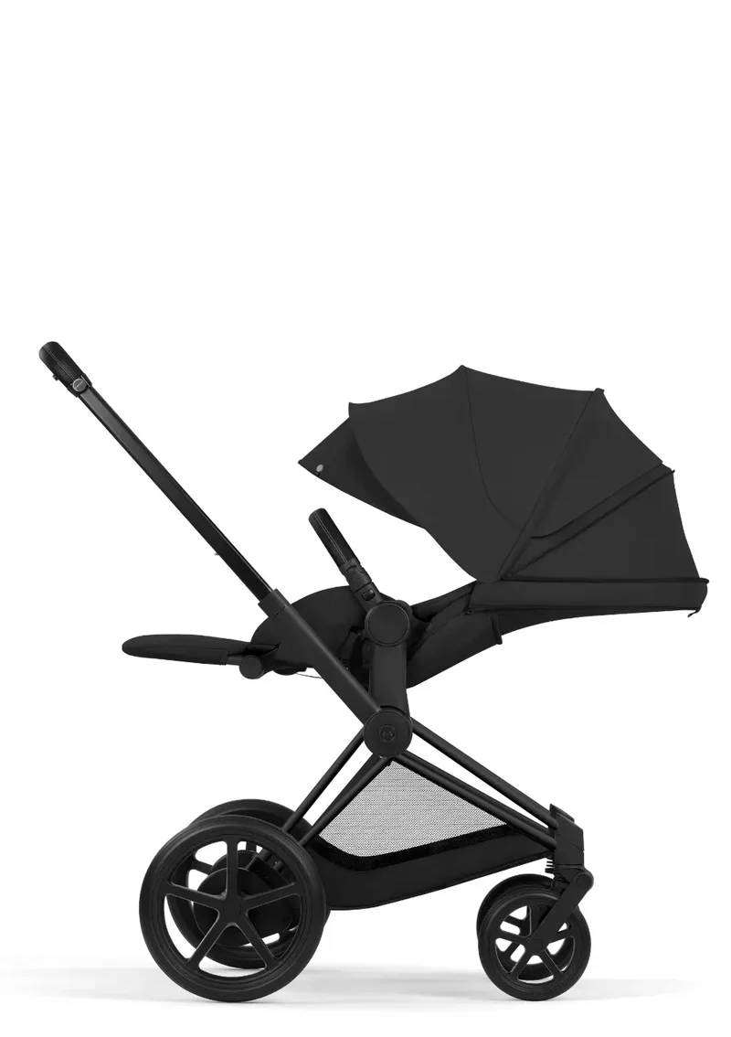 Kinderwagen-Set 'e-Priam Comfort' Sepia Black