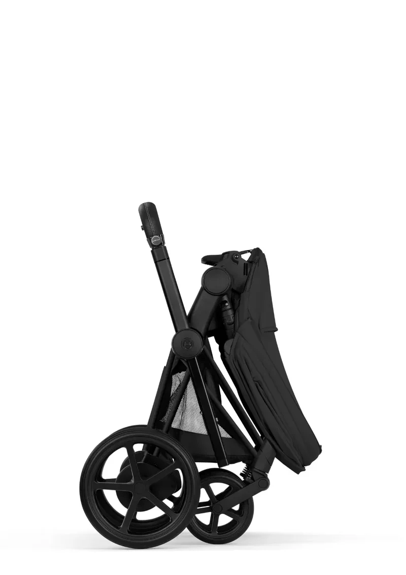 Kinderwagen-Set 'e-Priam Comfort' Sepia Black