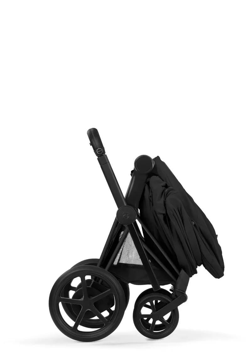 Kinderwagen-Set 'e-Priam Comfort' Sepia Black