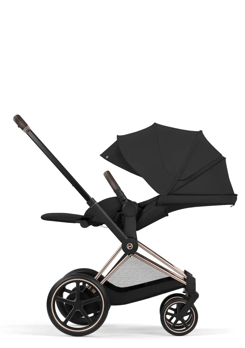 Kinderwagen-Set 'e-Priam Comfort' Sepia Black