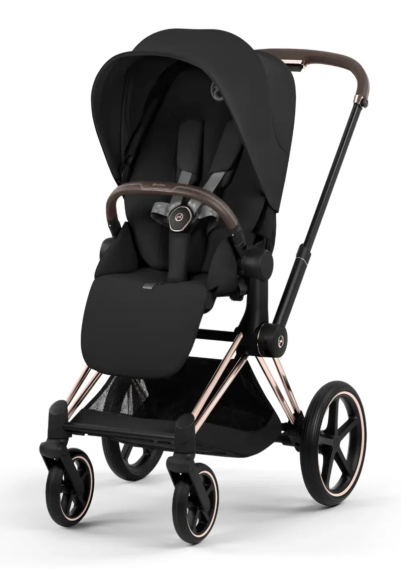 Kinderwagen-Set 'Priam Comfort' Sepia Black