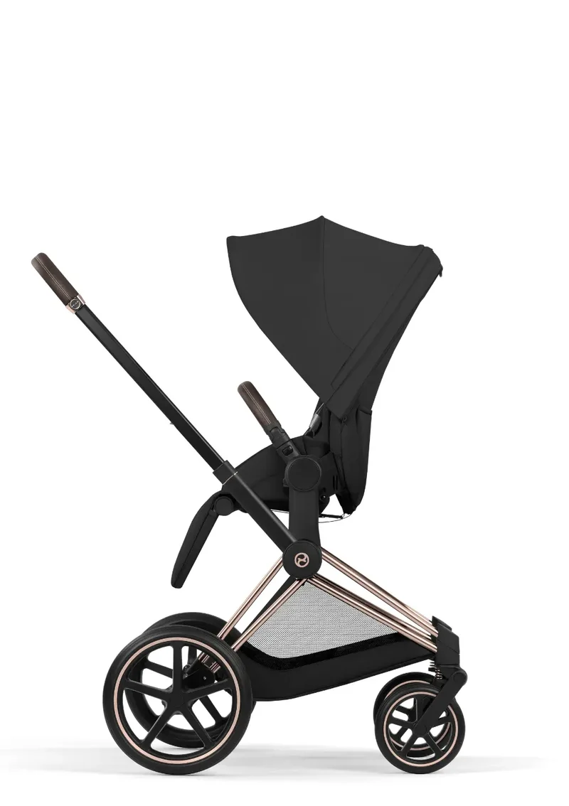 Kinderwagen-Set 'Priam Comfort' Sepia Black