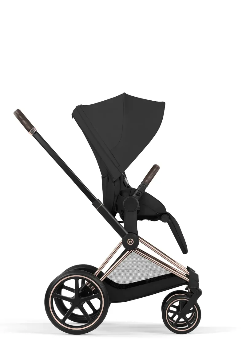 Kinderwagen-Set 'Priam Comfort' Sepia Black
