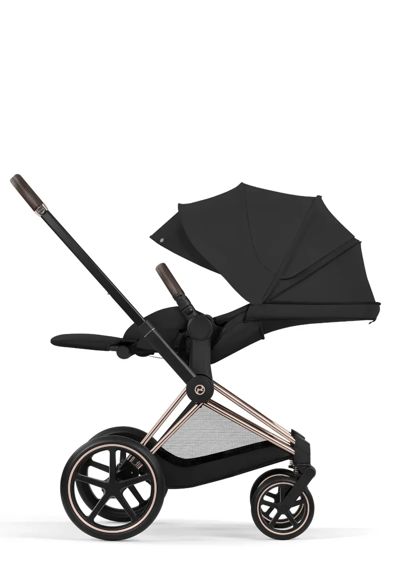 Kinderwagen-Set 'Priam Comfort' Sepia Black