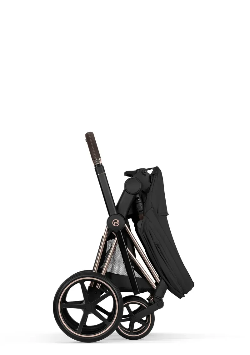 Kinderwagen-Set 'Priam Comfort' Sepia Black