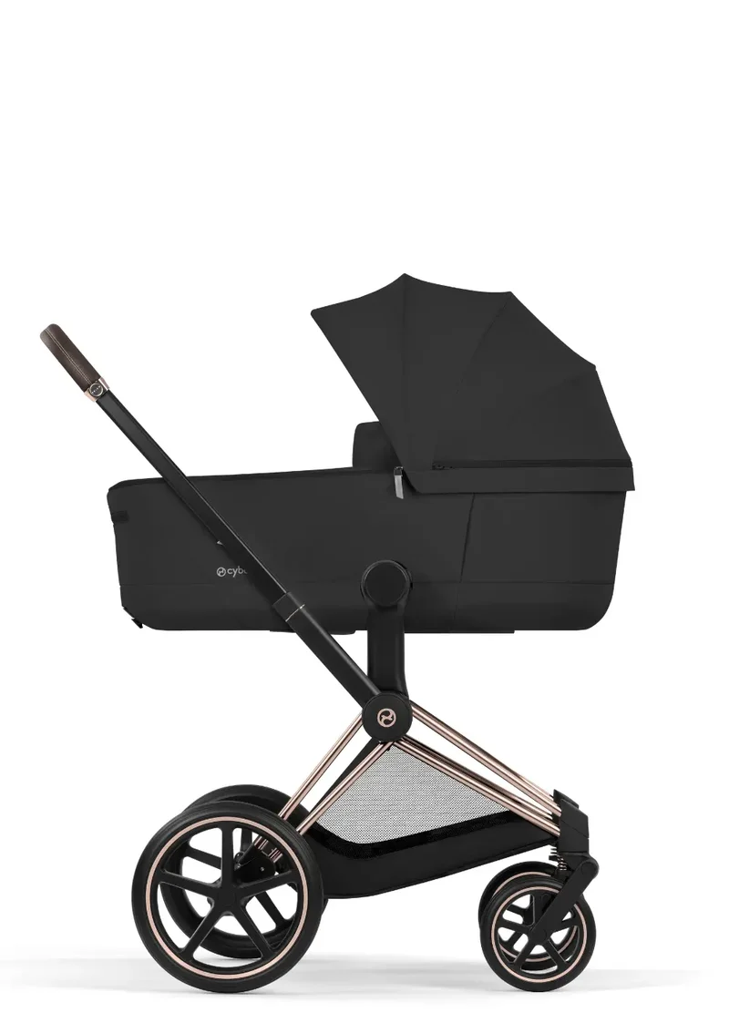 Kinderwagen-Set 'Priam Comfort' Sepia Black