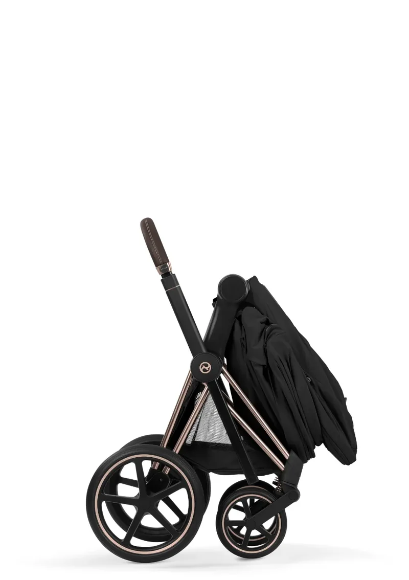 Kinderwagen-Set 'Priam Comfort' Sepia Black